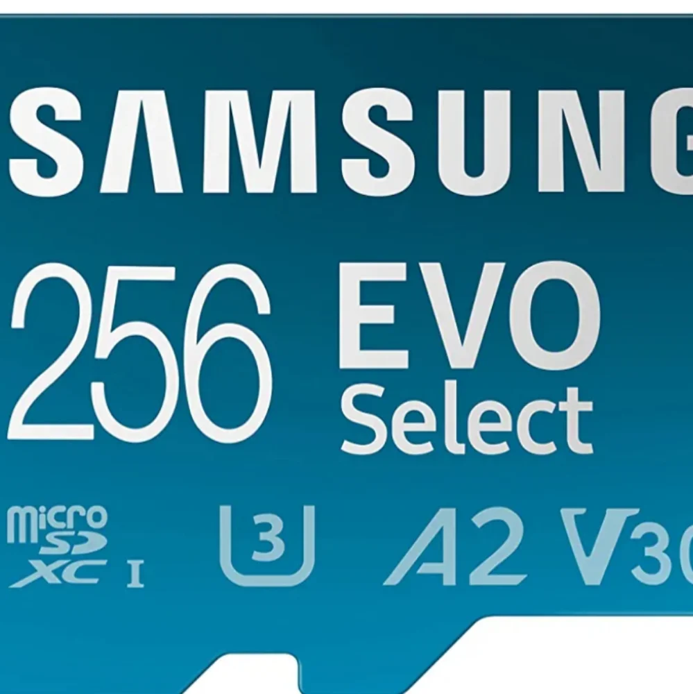 Samsung 256GB memory card